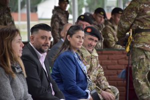 La cartera Sanitaria acompañó el cambio de autoridades del Hospital Militar Río Gallegos