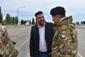 La cartera Sanitaria acompañó el cambio de autoridades del Hospital Militar Río Gallegos