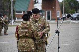 La cartera Sanitaria acompañó el cambio de autoridades del Hospital Militar Río Gallegos