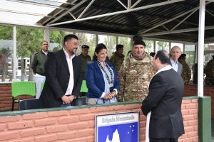 La cartera Sanitaria acompañó el cambio de autoridades del Hospital Militar Río Gallegos