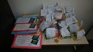 La Casa de Santa Cruz cerró el ciclo lectivo 2023 del Servicio de Educación Domiciliaria y Hospitalaria