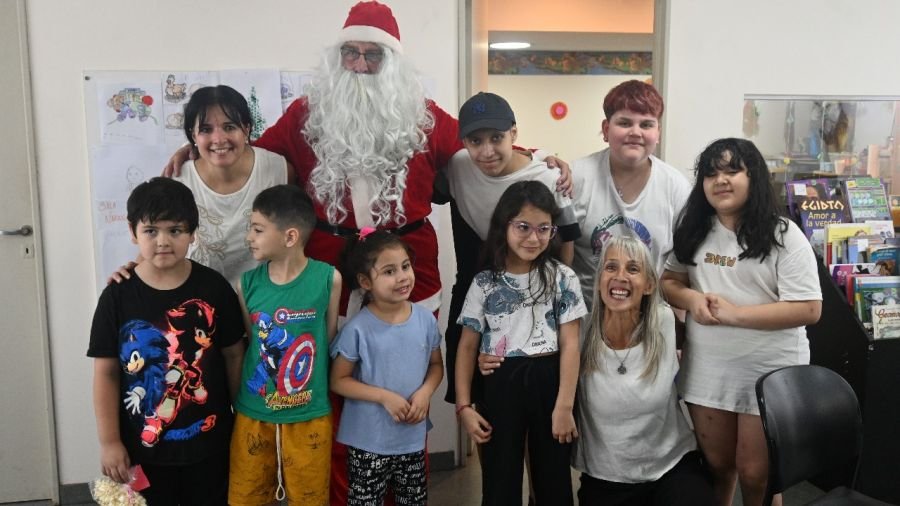 La Casa de Santa Cruz cerró el ciclo lectivo 2023 del Servicio de Educación Domiciliaria y Hospitalaria