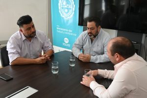Salud recibió a las autoridades de CAPROMISA
