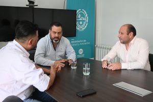 Salud recibió a las autoridades de CAPROMISA