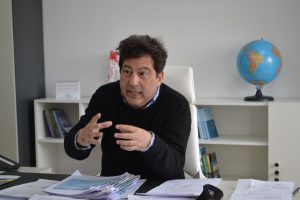 Las autoridades de Educación mantuvieron la primera reunión con representantes de AMET y ADOSAC