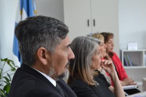 Las autoridades de Educación mantuvieron la primera reunión con representantes de AMET y ADOSAC