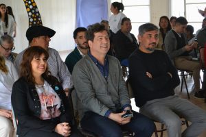 Busquet: “Es importante que estemos muy cerca de los docentes y principalmente de los alumnos”