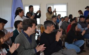 Busquet: “Es importante que estemos muy cerca de los docentes y principalmente de los alumnos”