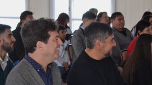 Busquet: “Es importante que estemos muy cerca de los docentes y principalmente de los alumnos”