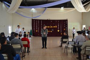 Busquet: “Es importante que estemos muy cerca de los docentes y principalmente de los alumnos”