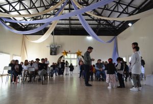 Busquet: “Es importante que estemos muy cerca de los docentes y principalmente de los alumnos”