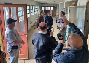 Autoridades provinciales visitaron  la Asociación de Productores Familiares