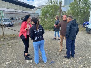 Autoridades provinciales visitaron  la Asociación de Productores Familiares