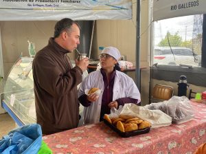 Autoridades provinciales visitaron  la Asociación de Productores Familiares