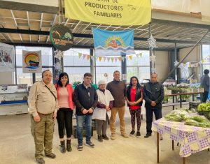 Autoridades provinciales visitaron  la Asociación de Productores Familiares