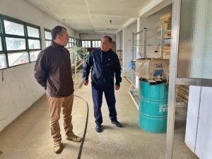 Autoridades provinciales visitaron  la Asociación de Productores Familiares