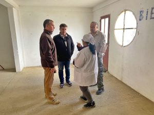 Autoridades provinciales visitaron  la Asociación de Productores Familiares