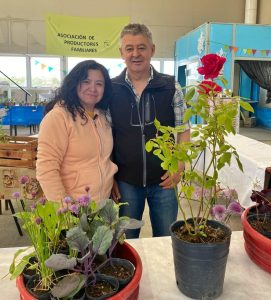 Autoridades provinciales visitaron  la Asociación de Productores Familiares