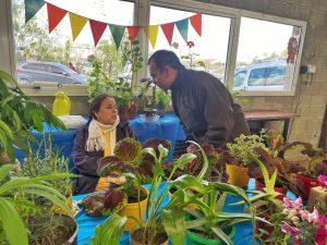 Autoridades provinciales visitaron  la Asociación de Productores Familiares