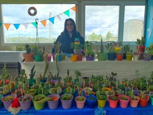 Autoridades provinciales visitaron  la Asociación de Productores Familiares