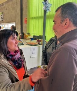 Autoridades provinciales visitaron  la Asociación de Productores Familiares