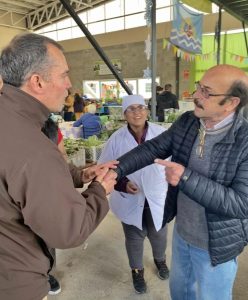 Autoridades provinciales visitaron  la Asociación de Productores Familiares