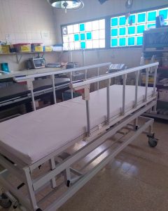 Entregaron equipamiento médico al Hospital de Río Turbio