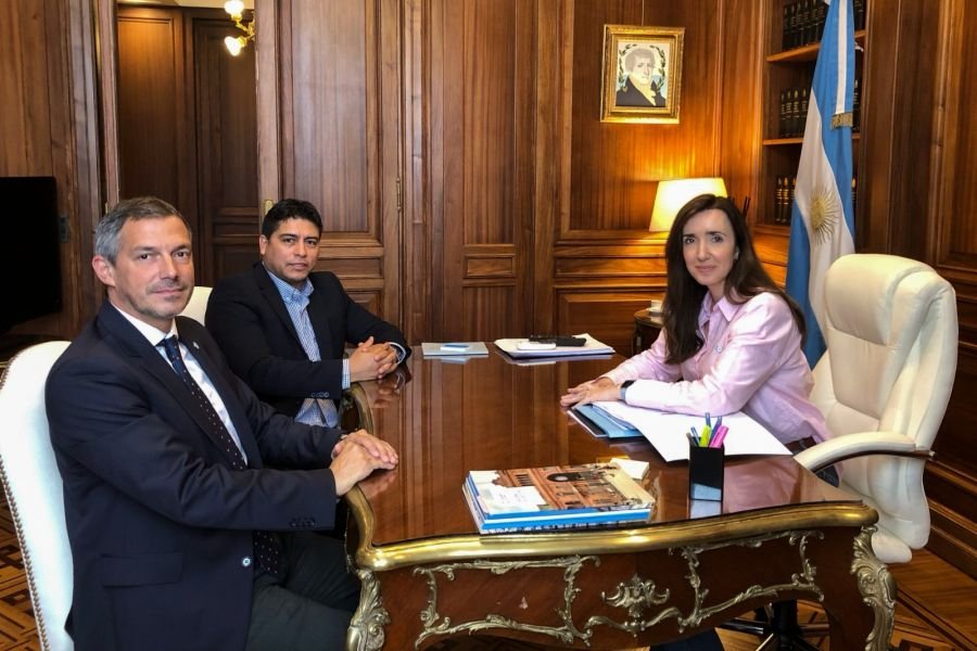 Vidal: "Tuve una muy buena reunión con la vicepresidente"