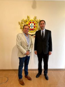Portugal impulsa la alianza turística Santacruceña