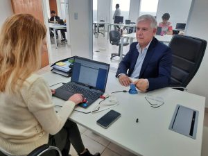 Avanzan las acciones conjuntas para modernizar el Ministerio de Trabajo