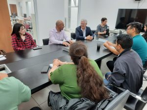 Avanzan las acciones conjuntas para modernizar el Ministerio de Trabajo