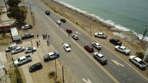 Se realizaron controles en el acceso norte de Santa Cruz