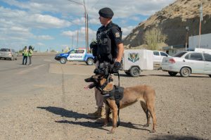 Se realizaron controles en el acceso norte de Santa Cruz