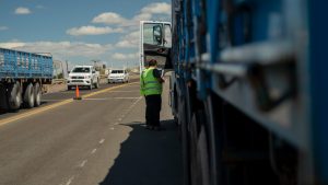 Se realizaron controles en el acceso norte de Santa Cruz