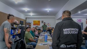 Se realizaron controles en el acceso norte de Santa Cruz