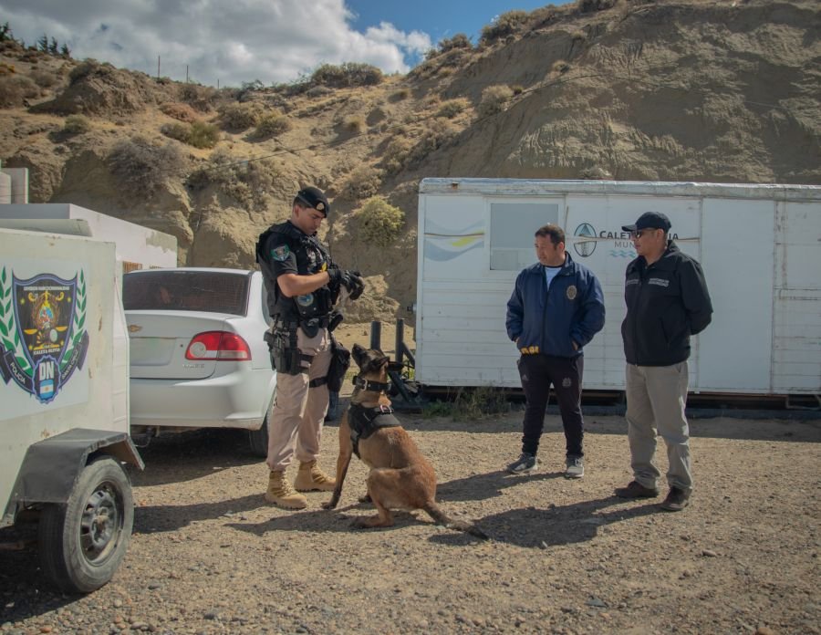 Se realizaron controles en el acceso norte de Santa Cruz
