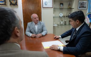 Vidal designó a un trabajador jubilado al frente de la empresa de Servicios Públicos