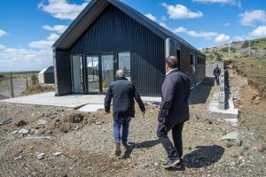 La obra de la Laguna Azul, una promesa incumplida por el anterior Gobierno Provincial