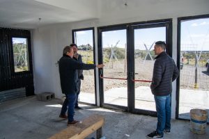 La obra de la Laguna Azul, una promesa incumplida por el anterior Gobierno Provincial