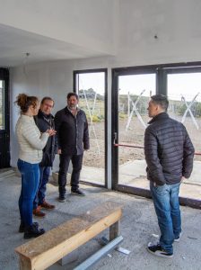 La obra de la Laguna Azul, una promesa incumplida por el anterior Gobierno Provincial