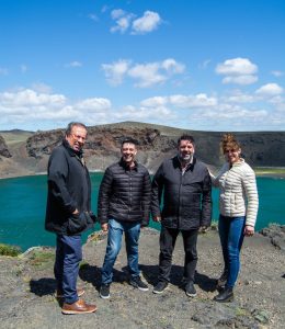 La obra de la Laguna Azul, una promesa incumplida por el anterior Gobierno Provincial