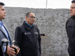 Claudio Vidal: “Voy a trabajar para fortalecer la fuerza policial”