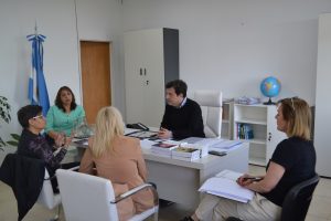 Busquet: “Para el Consejo Provincial de Educación es muy importante restaurar el diálogo con la UNPA”