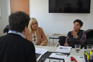 Busquet: “Para el Consejo Provincial de Educación es muy importante restaurar el diálogo con la UNPA”