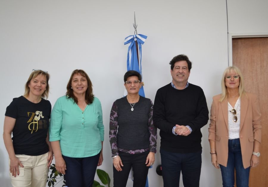 Busquet: “Para el Consejo Provincial de Educación es muy importante restaurar el diálogo con la UNPA”