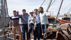 Vidal: “Recuperamos el Liliana, que es parte del patrimonio provincial”