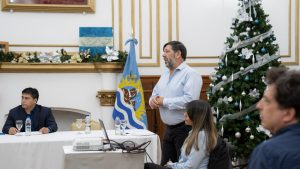 Vidal recibió el plan de objetivos del Consejo Agrario Provincial