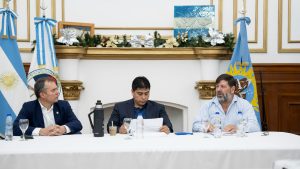 Vidal recibió el plan de objetivos del Consejo Agrario Provincial