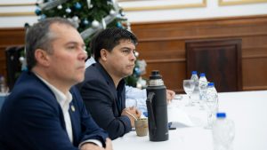 Vidal recibió el plan de objetivos del Consejo Agrario Provincial