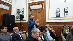 Vidal recibió el plan de objetivos del Consejo Agrario Provincial